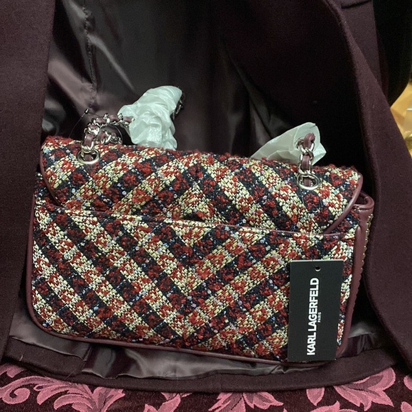 Karl Lagerfeld Medium Shoulder Bag - Picture 10 of 15